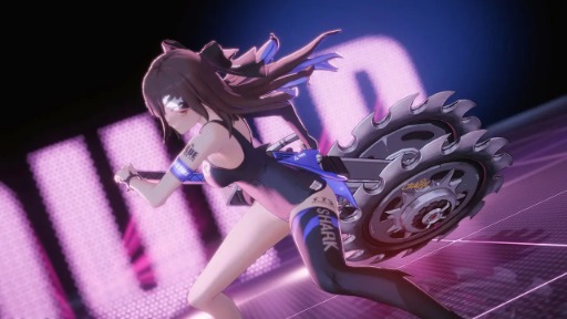 画像ギャラリー No.005のサムネイル画像 / 実在のVTuberが,パラレルワールドでは戦闘アイドルに。もしもの世界を描く「虚环」(Virtual Circle),約21分のゲームプレイ映像を公開