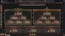 画像ギャラリー No.007のサムネイル画像 / 都市経営シム「The Guild - Europa 1410」，最新開発ブログを公開。法律の制定・運用や，一族の繁栄に必要な多彩な策略を紹介