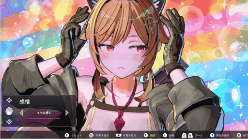 画像ギャラリー No.005のサムネイル画像 / 「タレットと少女」，大胆なポーズも表情も自由自在に楽しめる写真撮影専用「フォトモード」を実装。Steamセールも実施予定