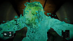 画像ギャラリー No.011のサムネイル画像 / 花王初の3D探索型ホラーアクション「しずかなおそうじ」，Steamで無料公開。襲いかかる“ナニか”から逃げつつ建物を掃除し謎を解き明かそう