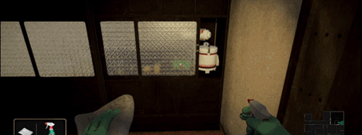 画像ギャラリー No.016のサムネイル画像 / 花王初の3D探索型ホラーアクション「しずかなおそうじ」，Steamで無料公開。襲いかかる“ナニか”から逃げつつ建物を掃除し謎を解き明かそう