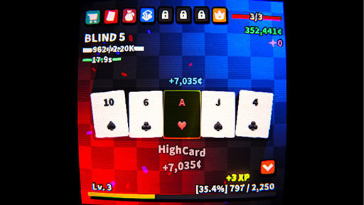 画像ギャラリー No.003のサムネイル画像 / 画面端で遊べるポーカー風デッキ構築ゲーム「Card Corner」,3月9日にSteamでリリース決定