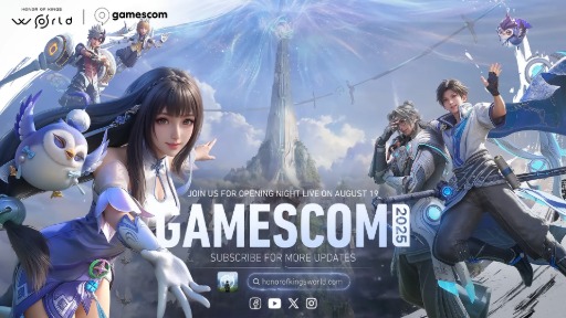 ꡼ No.002Υͥ / եȥꥢʥե󥿥֤륪ץARPGHonor of Kings: Worldסgamescom 2025פǺǿ