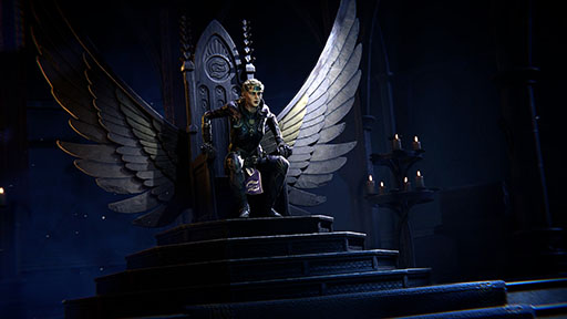 画像ギャラリー No.001のサムネイル画像 / ダークファンタジー×タクティカルRPG「ディサイプルズ ドミネーション」配信開始。前作から15年後を舞台に主人公アヴィアンナの戦いを描く