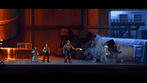 画像ギャラリー No.004のサムネイル画像 / 映画「ターミネーター2」の2D横スクロールACT「Terminator 2D: NO FATE」,PC / コンシューマ向けに本日リリース