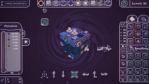 画像ギャラリー No.001のサムネイル画像 / ルービック・キューブ状の世界を探索する「Make your Move」,Steamプレイテストをスタート。製品版は日本語にも対応予定