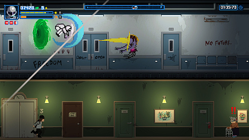 画像ギャラリー No.001のサムネイル画像 / 2人のランナーを同時に操作する新作アクション「MIRAI #167」発表。9月8日にデモ版配信予定