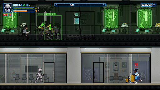 画像ギャラリー No.004のサムネイル画像 / 2人のランナーを同時に操作する新作アクション「MIRAI #167」発表。9月8日にデモ版配信予定