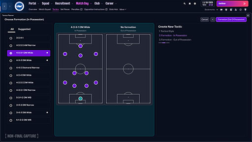 ꡼ No.004Υͥ / Football Manager 26ס줿UI䥷꡼νҥå˥եǿȥ쥤顼3ܤ
