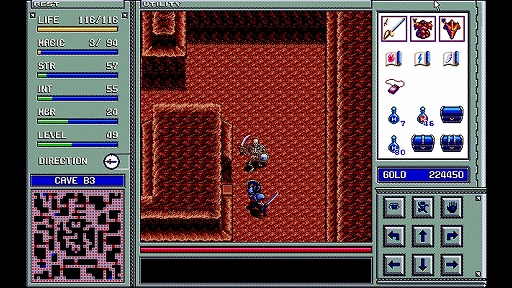 画像ギャラリー No.002のサムネイル画像 / 日本ファルコムの名作アクションRPG「ブランディッシュ リニューアル」,EGGコンソールで本日発売