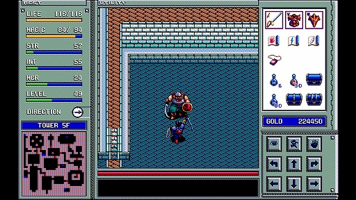 画像ギャラリー No.004のサムネイル画像 / 日本ファルコムの名作アクションRPG「ブランディッシュ リニューアル」,EGGコンソールで本日発売