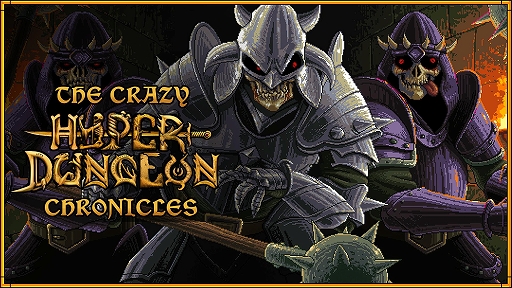 画像ギャラリー No.006のサムネイル画像 / 「クレイジーハイパーダンジョン」,10月24日に発売決定。デモ版の最新バージョンが配信スタート