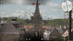 画像ギャラリー No.005のサムネイル画像 / 第二次世界大戦が舞台の戦車SLG「Sherman Commander」,Steamで配信開始。シャーマン戦車を指揮して,歩兵と連携する戦術戦闘を体験できる