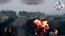 画像ギャラリー No.011のサムネイル画像 / 第二次世界大戦が舞台の戦車SLG「Sherman Commander」,Steamで配信開始。シャーマン戦車を指揮して,歩兵と連携する戦術戦闘を体験できる