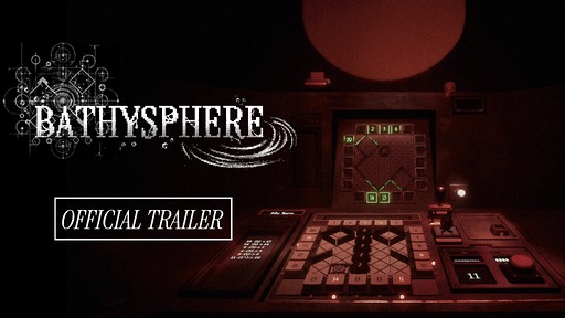 画像ギャラリー No.014のサムネイル画像 / 深海を舞台にした一人称視点のデスゲームホラー「BATHYSPHERE」,トレイラーを公開。日本語に対応したSteamプレイテストを開催中