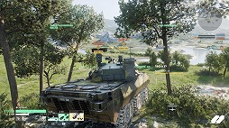 画像ギャラリー No.006のサムネイル画像 / 「World of Tanks: HEAT」紹介動画シリーズ第2話「Human-Machine Synergy」を公開。エージェントと戦車の連携を解説