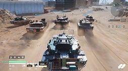 画像ギャラリー No.008のサムネイル画像 / 「World of Tanks: HEAT」紹介動画シリーズ第2話「Human-Machine Synergy」を公開。エージェントと戦車の連携を解説
