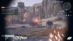 画像ギャラリー No.009のサムネイル画像 / 「World of Tanks:HEAT」，10対10のコンクエストや5対5のハードポイントなど，4つのゲームモードを紹介する映像が公開に