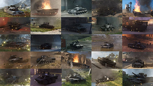 画像ギャラリー No.002のサムネイル画像 / 「World of Tanks: HEAT」，クローズドβテストを4月16日から20日まで開催。参加者も募集中