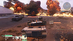 画像ギャラリー No.004のサムネイル画像 / 「World of Tanks: HEAT」，クローズドβテストを4月16日から20日まで開催。参加者も募集中