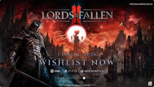 ꡼ No.010Υͥ / RPGLords of the Fallen IIפȯɽˡݥ2026ǯͽ