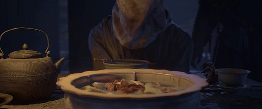 画像ギャラリー No.005のサムネイル画像 / 「黒神話：鍾馗」，中国春節に向けた特別トレイラーを公開。鬼退治の伝承をもとに構築された世界観で料理に励む姿が描かれる