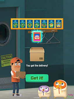 ꡼ No.002 | Maca & Roni Match 3 LAB