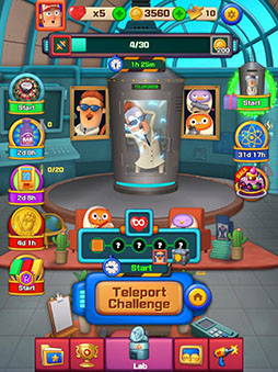 ꡼ No.004 | Maca & Roni Match 3 LAB