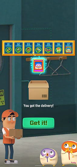 Maca & Roni Match 3 LAB