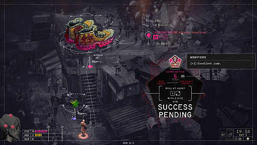 画像ギャラリー No.008のサムネイル画像 / 「ディスコ エリジウム」のZA/UMが贈る新作スパイRPG「ZERO PARADES」，19分の実機プレイ映像を公開。2月24日には体験版も