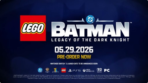画像ギャラリー No.013のサムネイル画像 / 「レゴ バットマン:レガシー・オブ・ザ・ダークナイト」は2026年5月29日に発売。多彩なヴィランたちが登場する最新トレイラーも公開に
