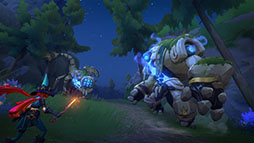 画像ギャラリー No.004のサムネイル画像 / 魔法サバイバルクラフトゲーム「Witchspire」，デモ版をSteamでリリース。物語の始まりとなる最初の島で戦闘や拠点作りなどを楽しめる