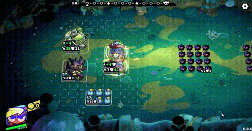 画像ギャラリー No.003のサムネイル画像 / 部隊の配置と入れ替えですべてが変わる。オートバトラー系ローグライク「Knightica」が各プラットフォームで本日発売。体験版も公開中