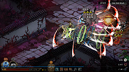 画像ギャラリー No.006のサムネイル画像 / 40種類以上の墨宝を駆使し,運命を塗り替える。水墨画アクションローグライト「Realm of Ink」,正式版を2026年5月26日に配信