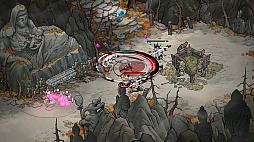 画像ギャラリー No.007のサムネイル画像 / 40種類以上の墨宝を駆使し,運命を塗り替える。水墨画アクションローグライト「Realm of Ink」,正式版を2026年5月26日に配信