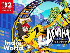ディストピア日本を舞台に，電車でトリックを決める。「Denshattack！」のNintendo Switch 2版は2026年6月18日に配信。体験版も配信中