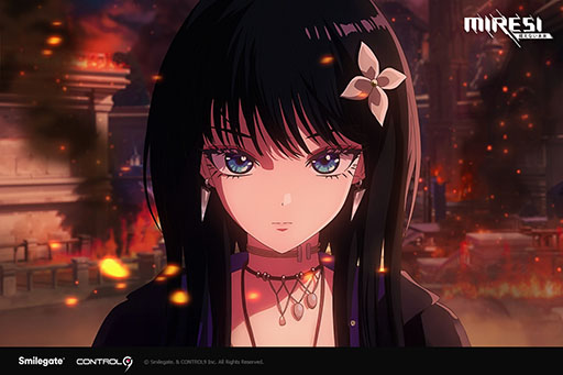 ���������꡼ No.001�Υ���ͥ������ / ��MIRESI���뤨�ʤ�̤��פΥƥ�����PV�������ˡ����ץ���饯�����������臘�ͻҤ����ܸ�ʥ졼������դ��ǳ�ǧ�Ǥ���