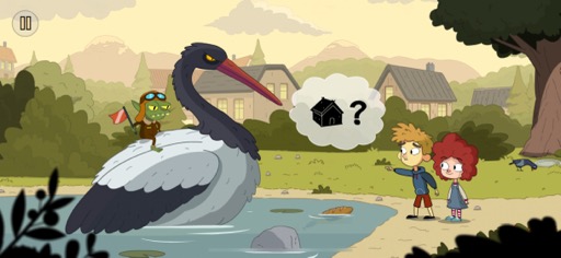 画像ギャラリー No.004のサムネイル画像 / まるでアニメ作品の中を冒険しているかのよう。謎解きパズルアドベンチャー「Lost in Play+」(今日から始めろApple Arcade #45)