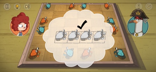 画像ギャラリー No.007のサムネイル画像 / まるでアニメ作品の中を冒険しているかのよう。謎解きパズルアドベンチャー「Lost in Play+」(今日から始めろApple Arcade #45)