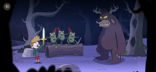 画像ギャラリー No.012のサムネイル画像 / まるでアニメ作品の中を冒険しているかのよう。謎解きパズルアドベンチャー「Lost in Play+」(今日から始めろApple Arcade #45)