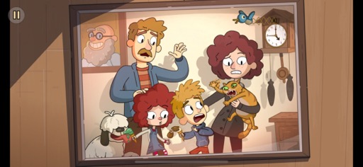 画像ギャラリー No.015のサムネイル画像 / まるでアニメ作品の中を冒険しているかのよう。謎解きパズルアドベンチャー「Lost in Play+」(今日から始めろApple Arcade #45)