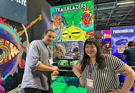 ꡼ No.001Υͥ / RedditǶвäबTrailblazers: Into the Marchפϡι뾮ʲ²ʪgamescom