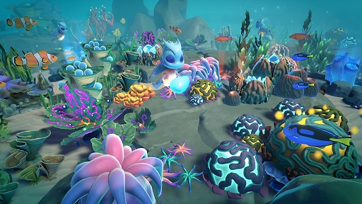 画像ギャラリー No.001のサムネイル画像 / 海中建設シム「Life Below」,サウンドデザイナーのこだわりを紹介する開発者ビデオダイアリーを公開。魚たちが出す音も収録