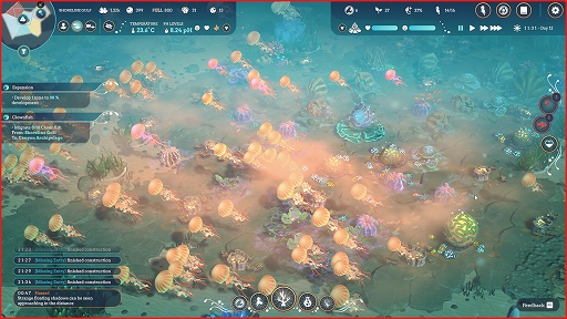 画像ギャラリー No.007のサムネイル画像 / 海中建設シム「Life Below」,サウンドデザイナーのこだわりを紹介する開発者ビデオダイアリーを公開。魚たちが出す音も収録