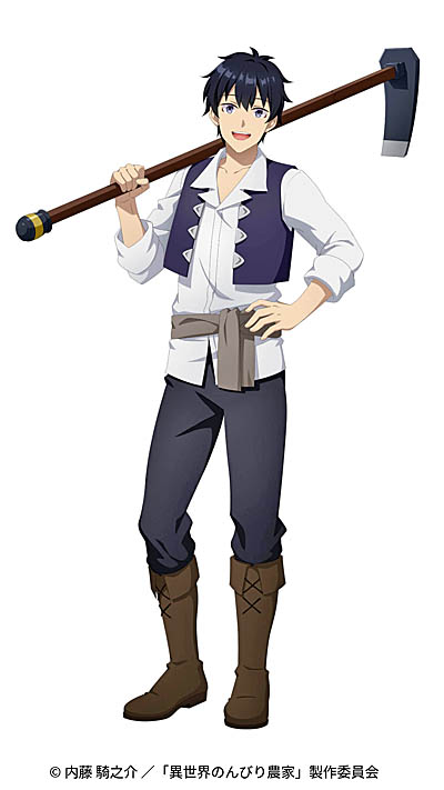 画像ギャラリー No.002のサムネイル画像 / 「異世界のんびり農家 ドリーミーライフ」，事前登録者数が3万人を突破。ゲームビジュアル初公開