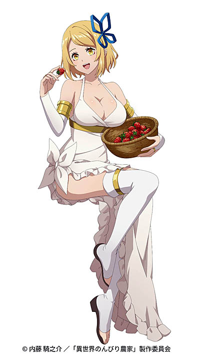 画像ギャラリー No.003のサムネイル画像 / 「異世界のんびり農家 ドリーミーライフ」，事前登録者数が3万人を突破。ゲームビジュアル初公開