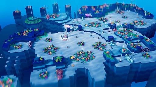 画像ギャラリー No.010のサムネイル画像 / ナマコが海を救う協力RTS「NAMAKORIUM」，アーリーアクセスを1月30日にSteamで開始。IP展開を見据えたクラウドファンディングも始動