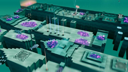 画像ギャラリー No.013のサムネイル画像 / ナマコが海を救う協力RTS「NAMAKORIUM」，アーリーアクセスを1月30日にSteamで開始。IP展開を見据えたクラウドファンディングも始動