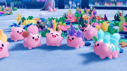 画像ギャラリー No.018のサムネイル画像 / ナマコが海を救う協力RTS「NAMAKORIUM」，アーリーアクセスを1月30日にSteamで開始。IP展開を見据えたクラウドファンディングも始動