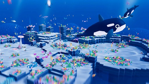 画像ギャラリー No.021のサムネイル画像 / ナマコが海を救う協力RTS「NAMAKORIUM」，アーリーアクセスを1月30日にSteamで開始。IP展開を見据えたクラウドファンディングも始動